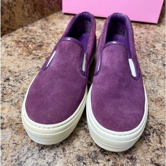 SALVATORE FERRAGAMO Slip-On Sneakers 7 - Picture 3 of 14